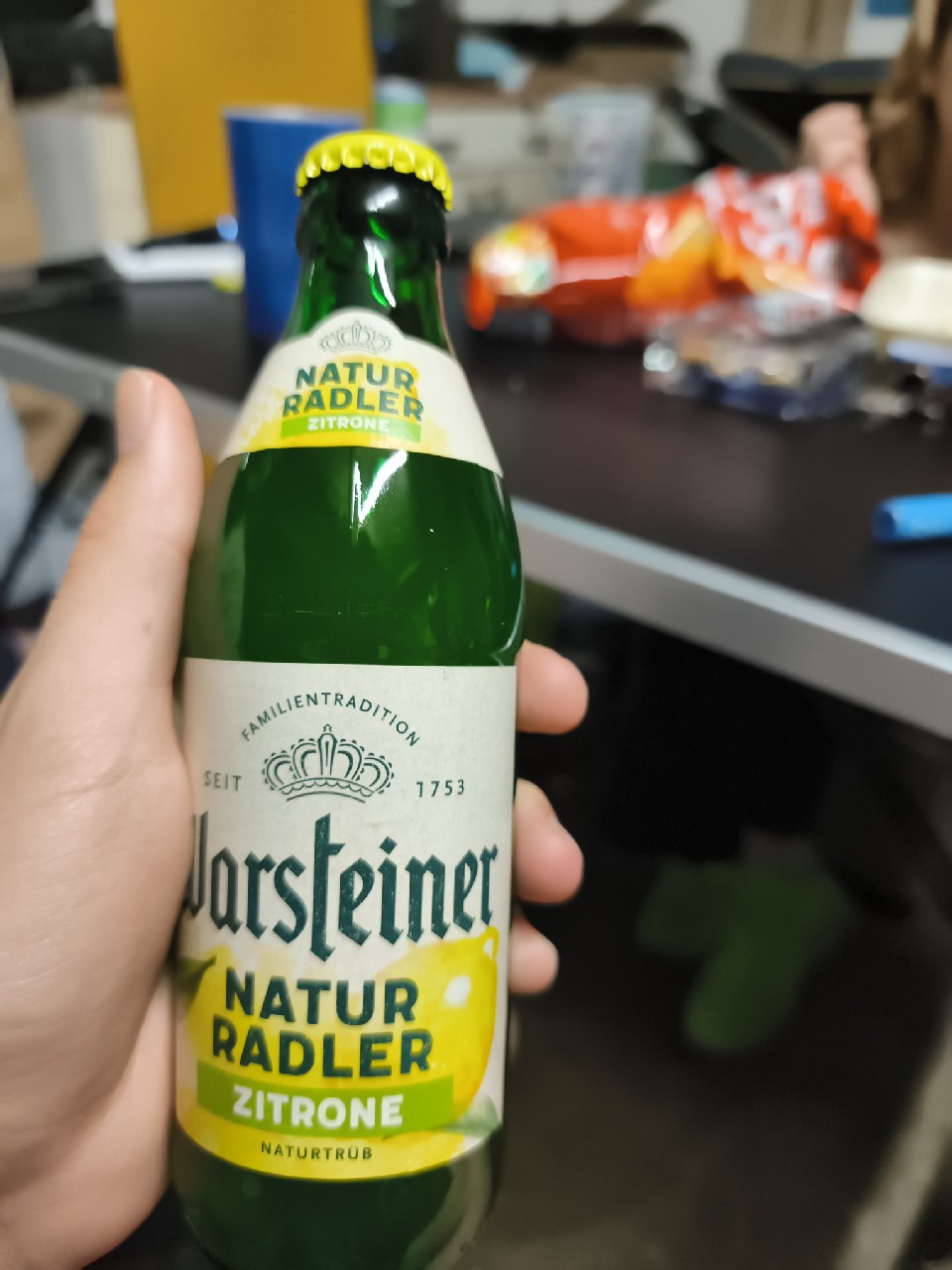 Warsteiner Natur Radler, Germany