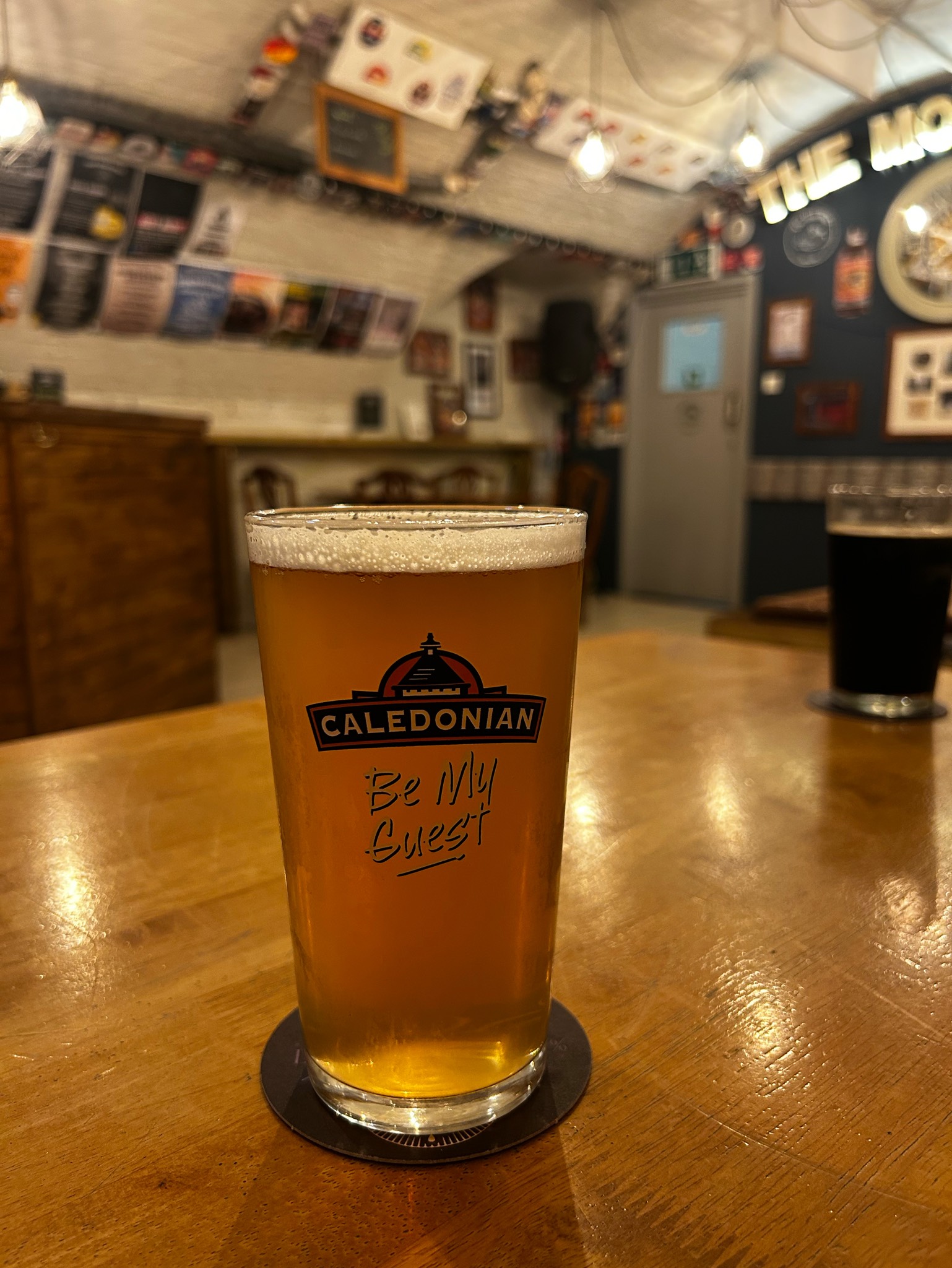 The Mole Hole Pale Ale, IRON PIER BEER