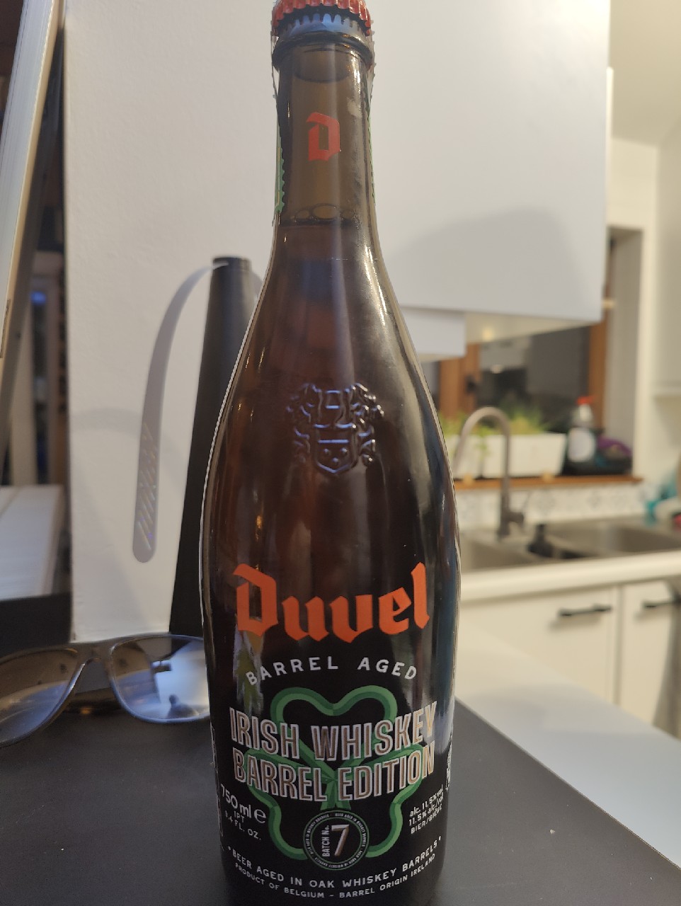 Duvel Barrel Aged (2022) - Batch 7 Irish Whiskey Edition, Belgium