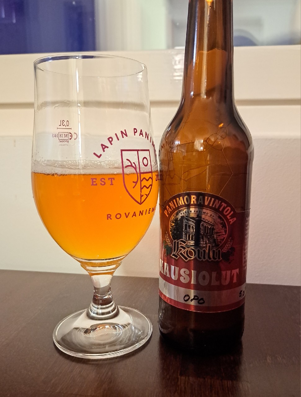 Opo, Panimoravintola Koulu