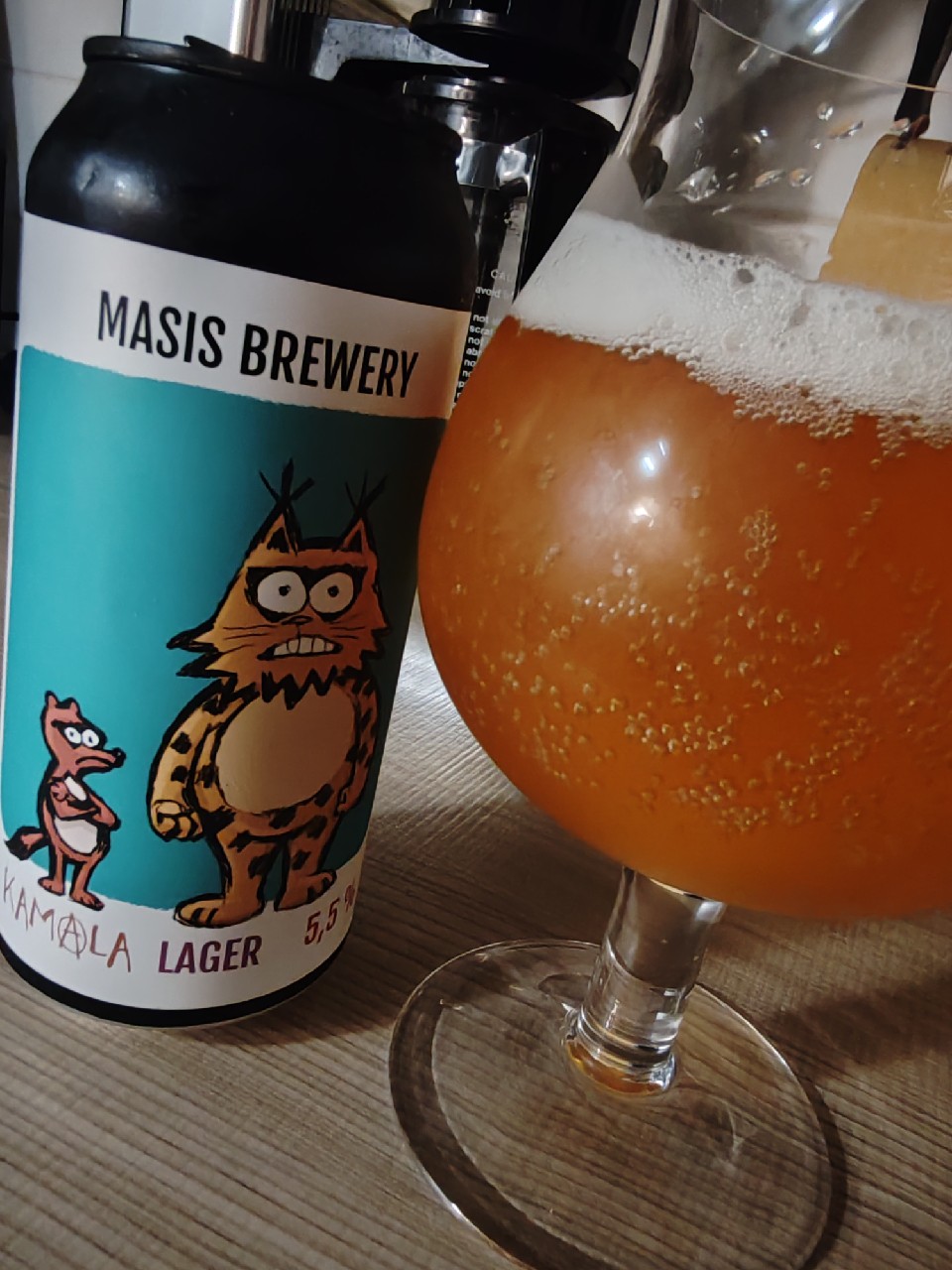 Kamala Lager, Finland