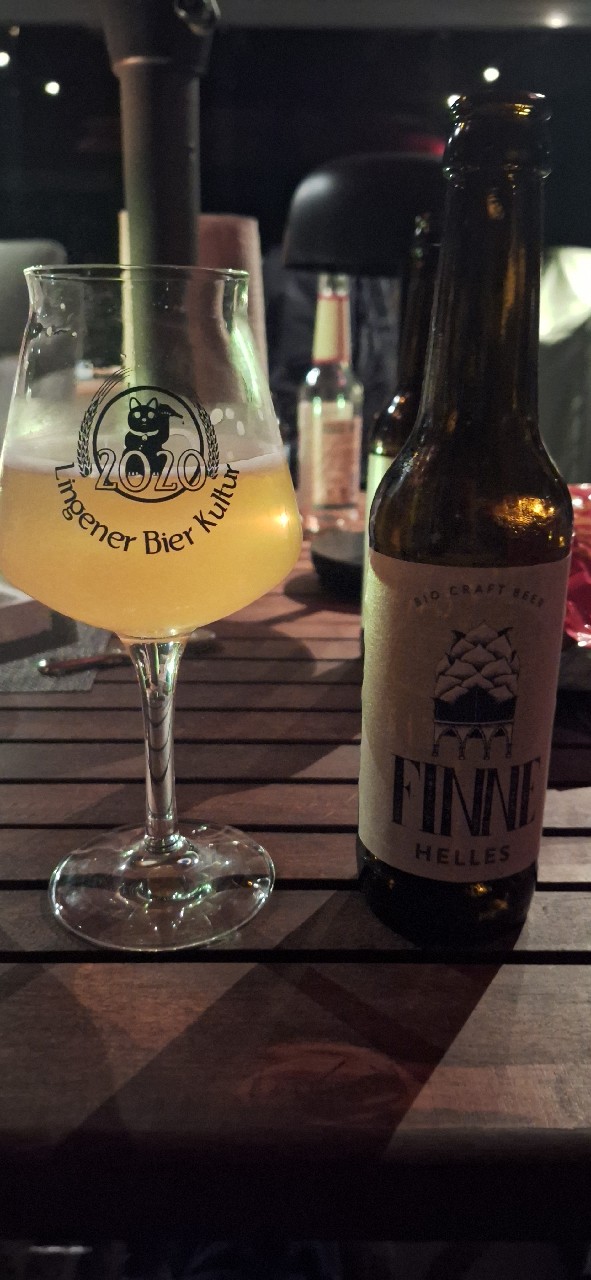 Finne Helles, Finne Brauerei