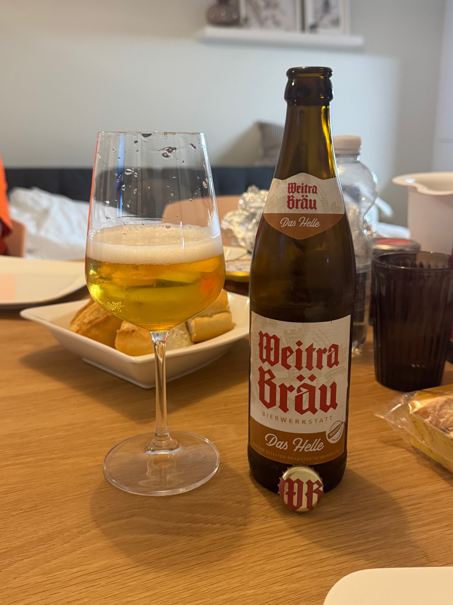 Weitra Bräu Das Helle, Bierwerkstatt Weitra Bräu