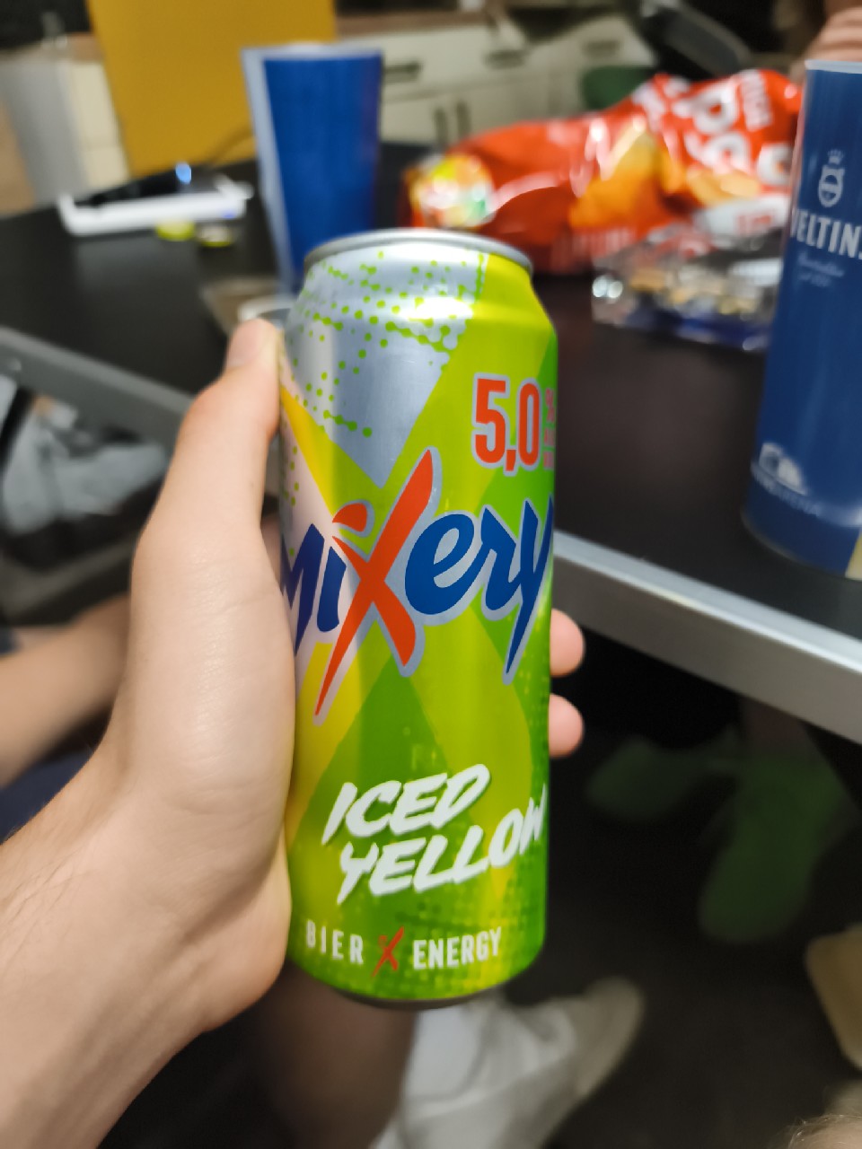 Mixery Iced Yellow, Germany