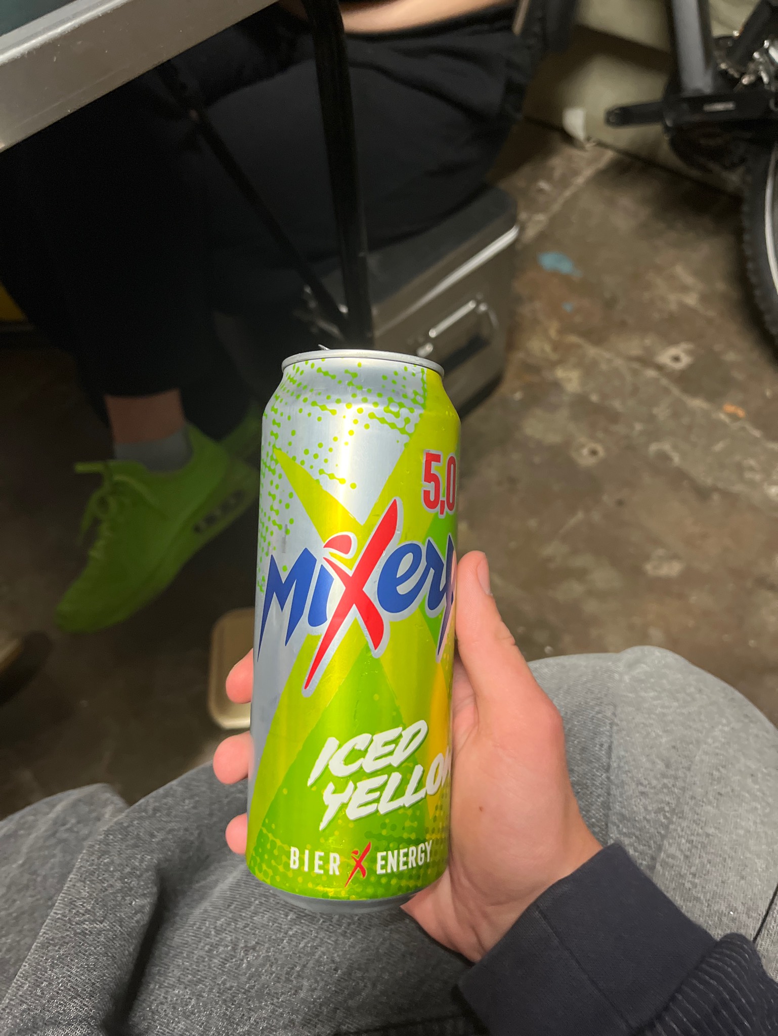 Mixery Iced Yellow, Germany