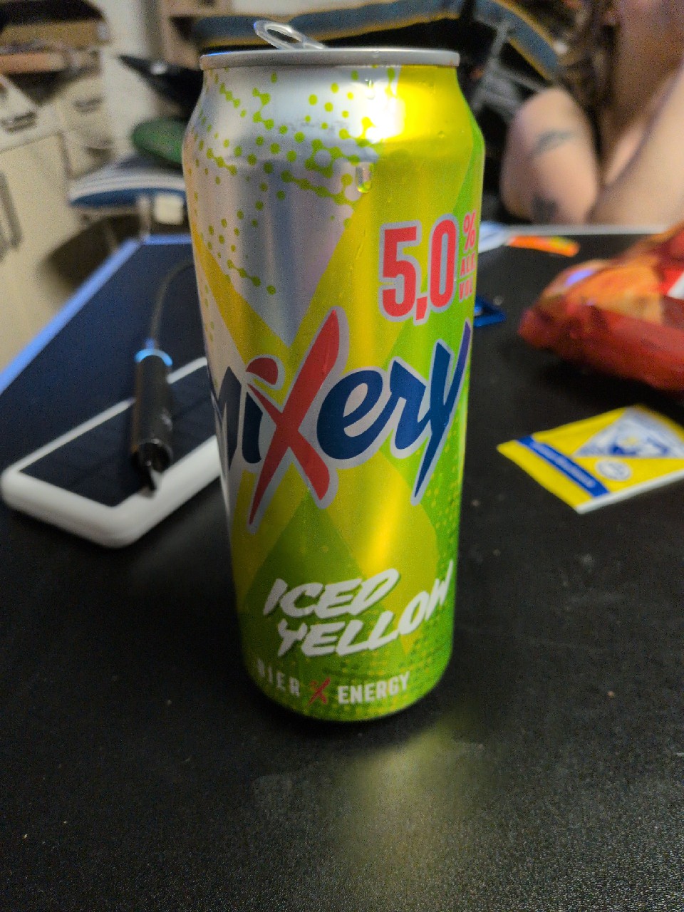 Mixery Iced Yellow, Germany