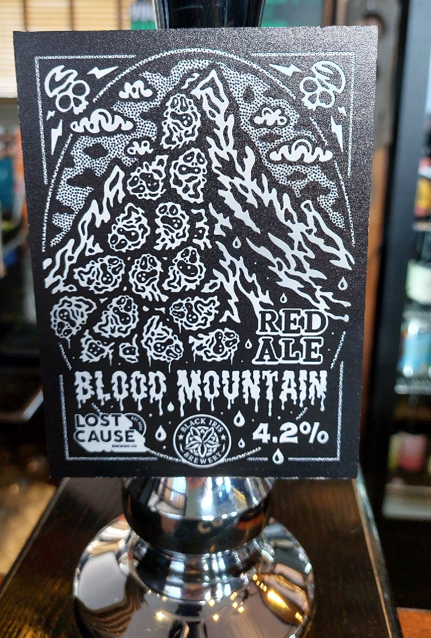 Blood Mountain, Black Iris Brewery