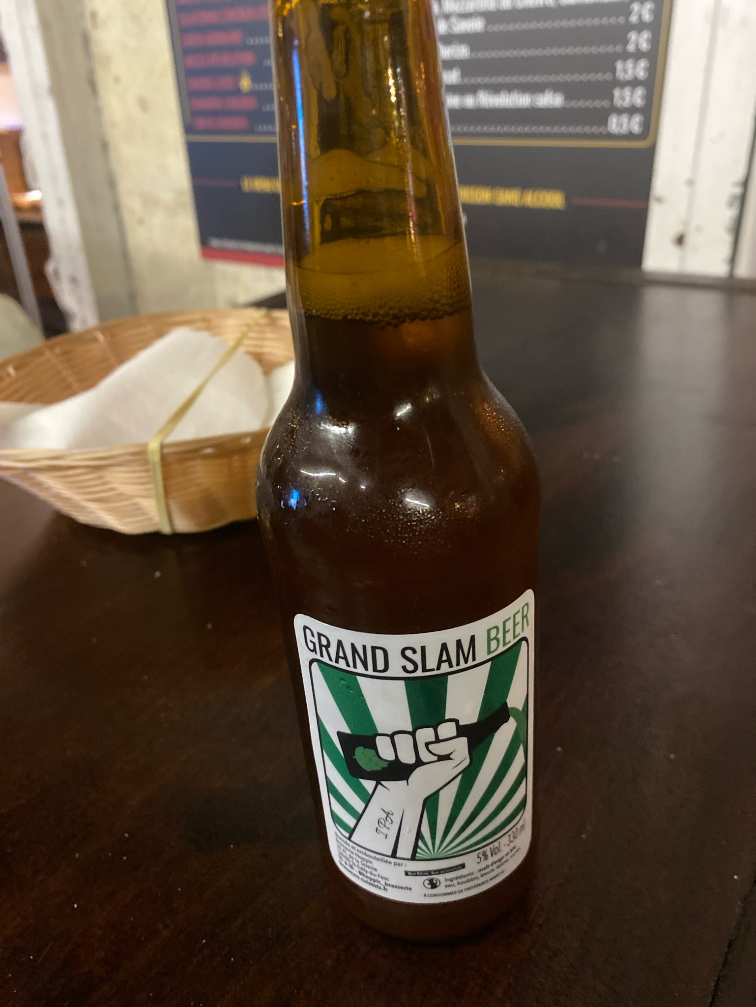 Grand Slam Beer IPA, France