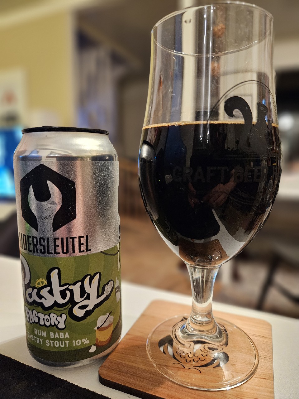 Pastry Factory - Rum Baba Pastry Stout, Netherlands