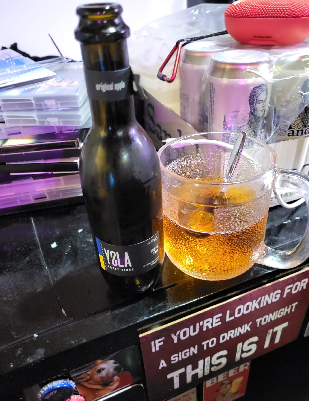 Original Apple, YSLA Craft Cider