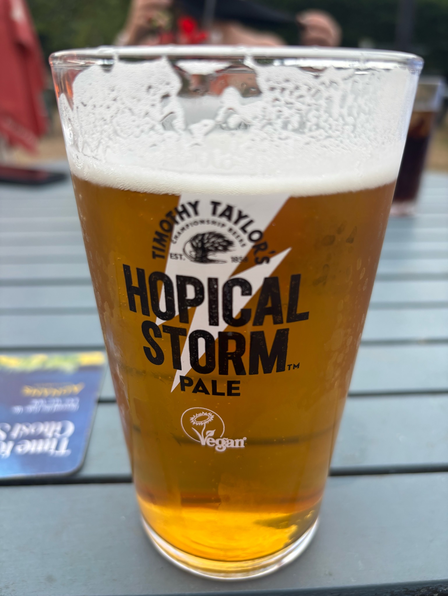 Hopical Storm, England