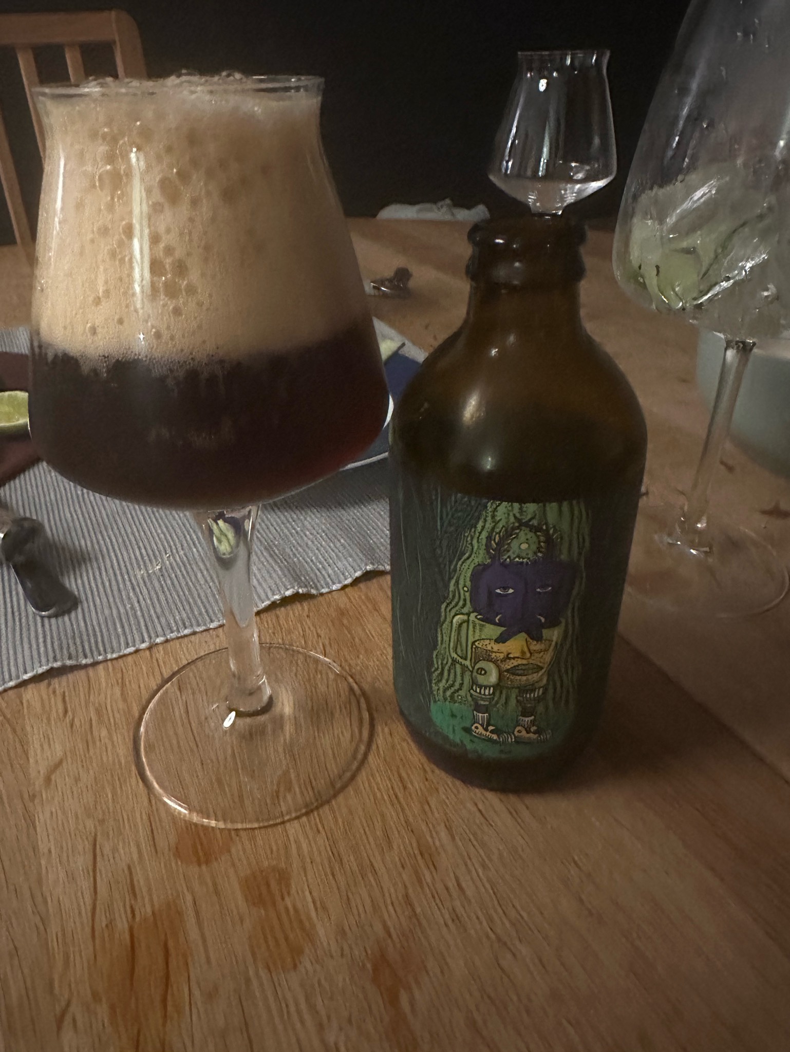 Half baked IPA, Sweden