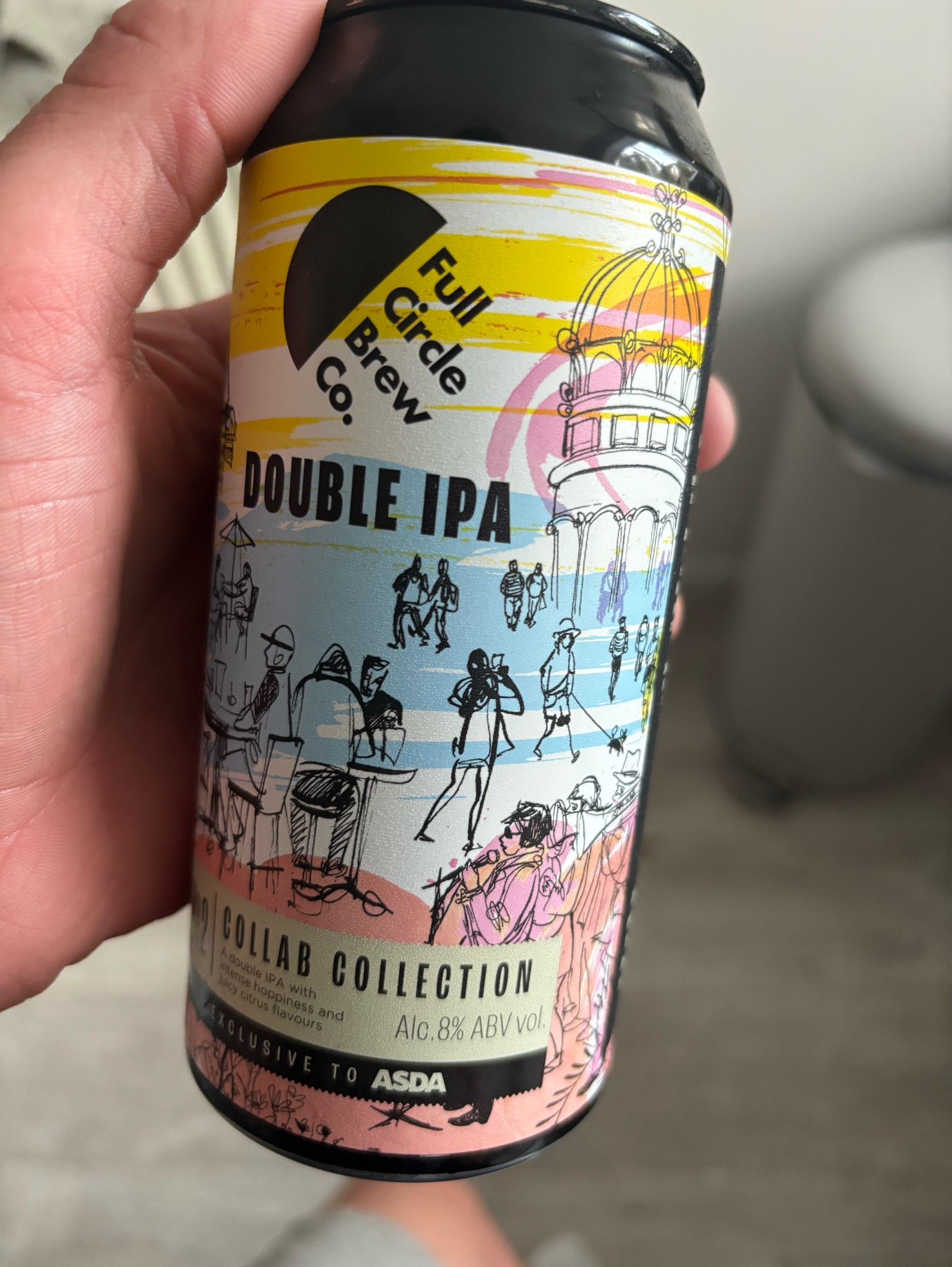 Double IPA, Full Circle Brew Co.