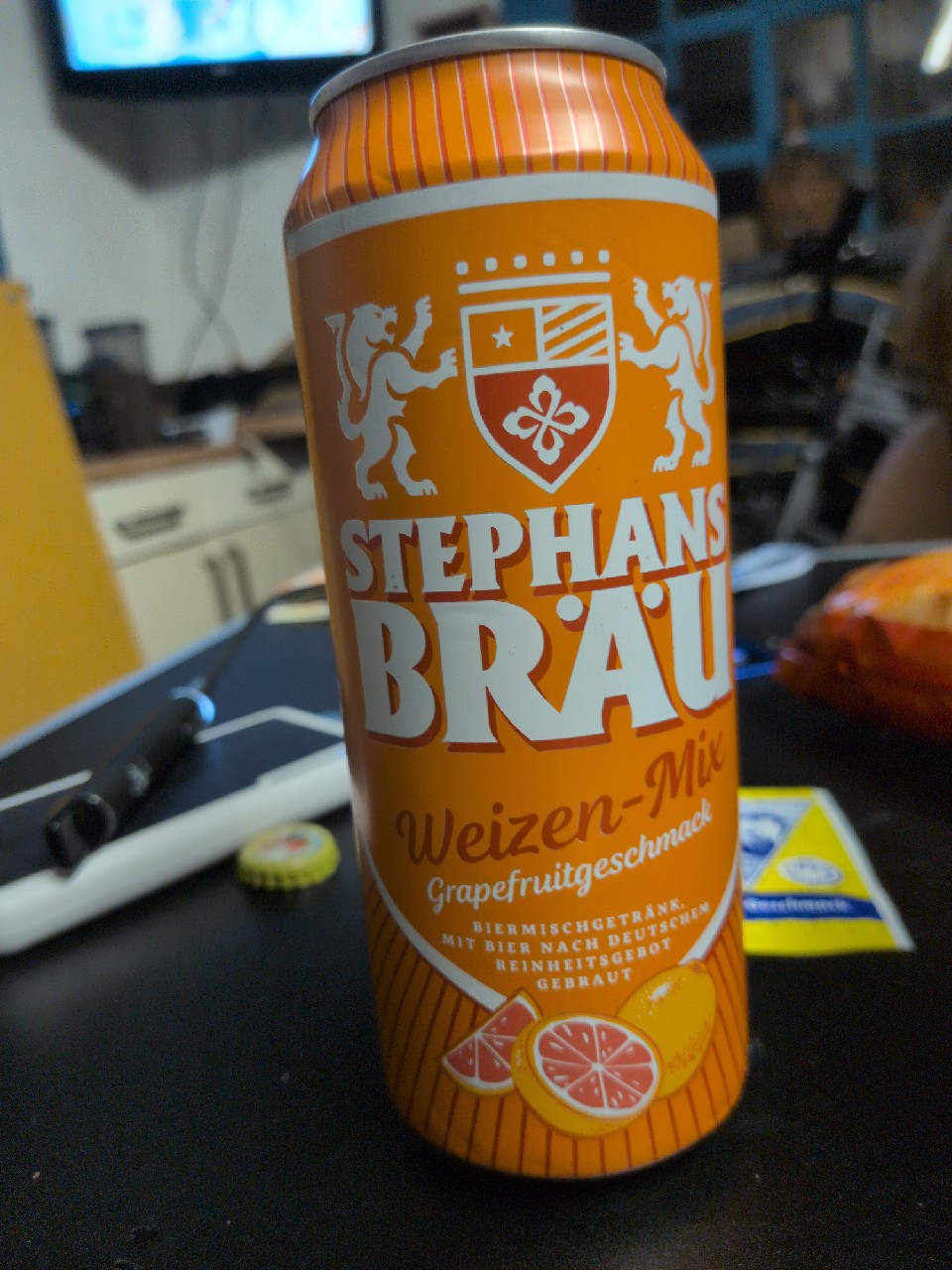 Stephans Bräu Weizen-Mix Grapefruitgeschmack, Germany