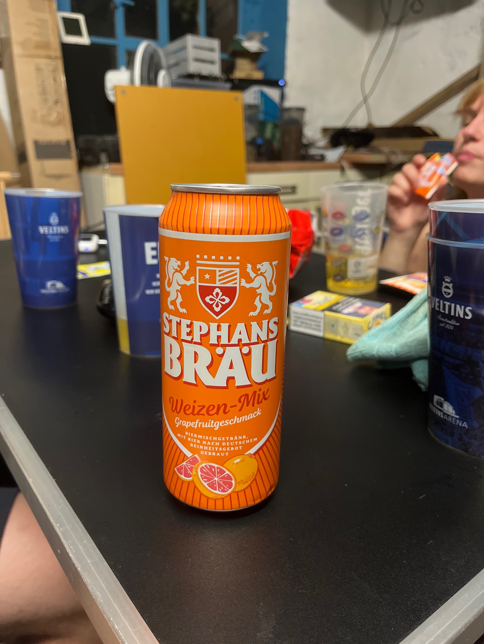 Stephans Bräu Weizen-Mix Grapefruitgeschmack, Germany