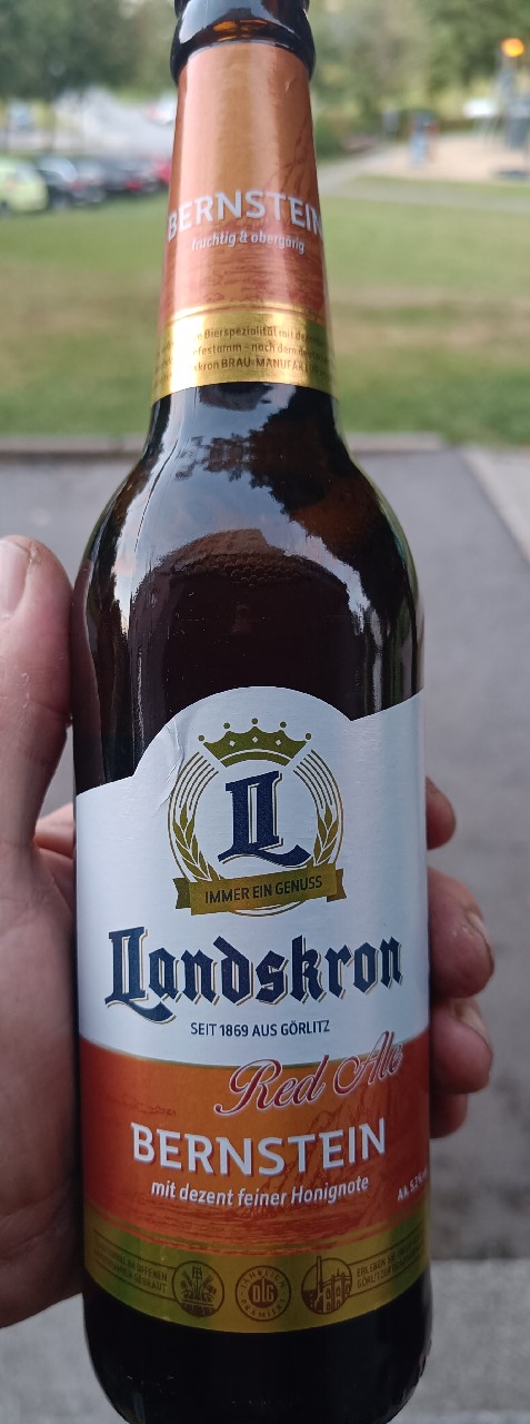 Landskron Bernstein, Landskron Brauerei