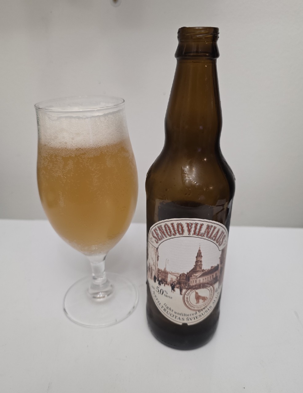 Senojo Vilniaus Šviesusis Nefiltruotas, Lithuania