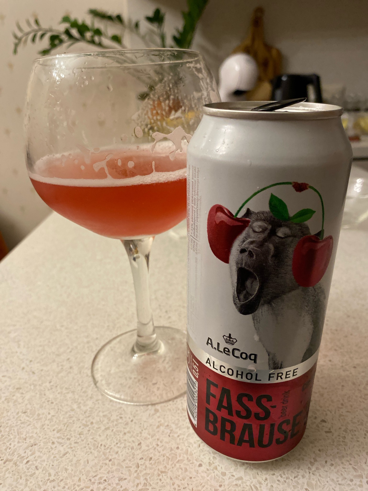 Fassbrause Kirsi Alkoholivaba, Estonia