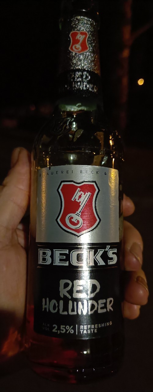 Beck's Red Holunder, Germany