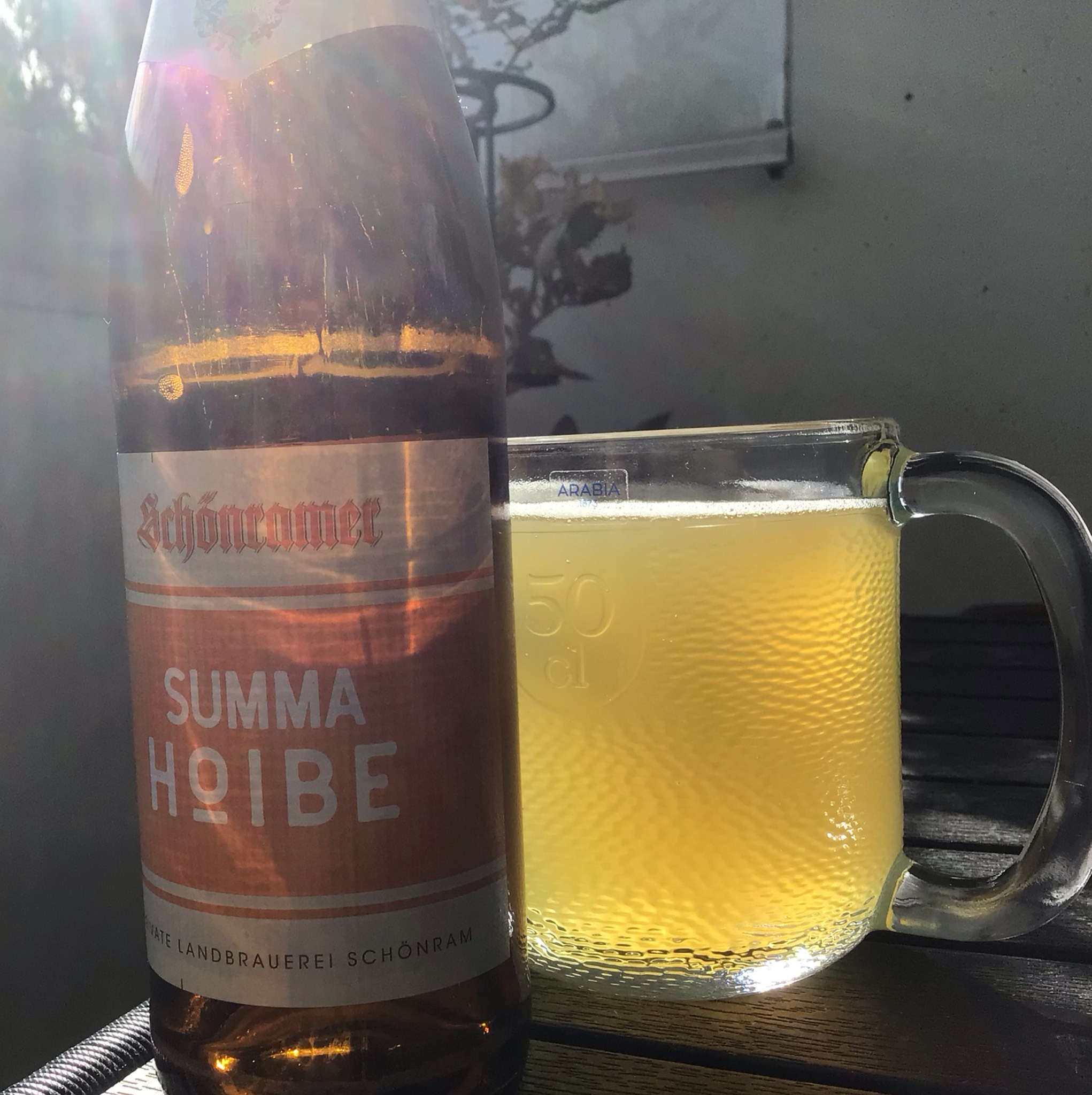 Summa Hoibe, Private Landbrauerei Schönram