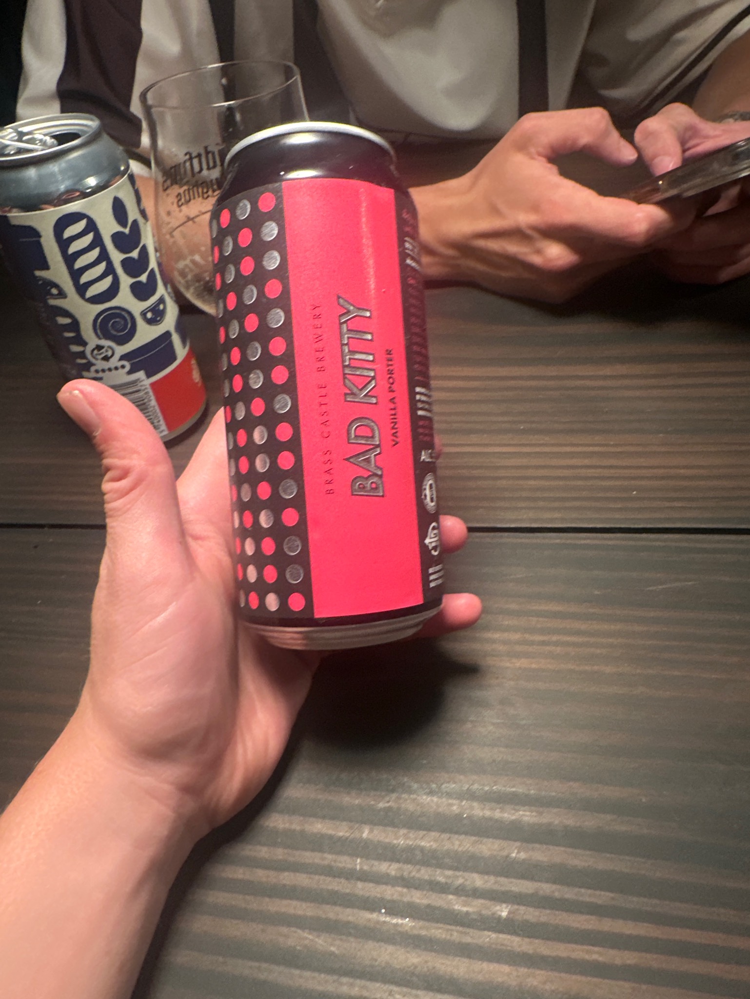 Bad Kitty, Brass Castle Brewery