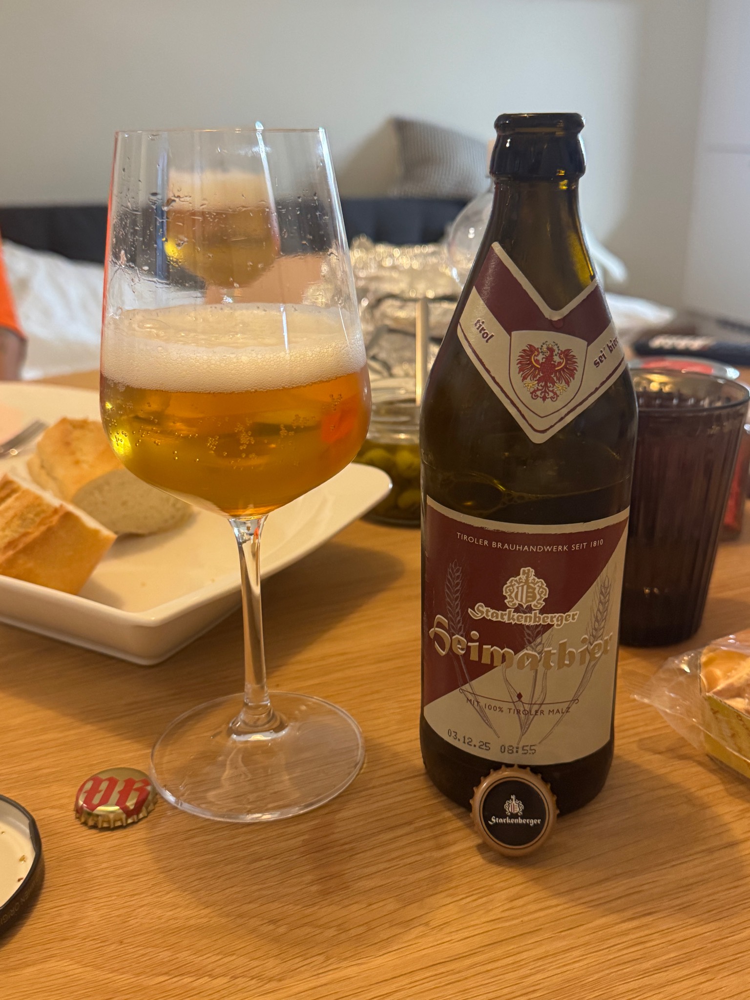 Starkenberger HeimatBier, Brauerei Schloss Starkenberg