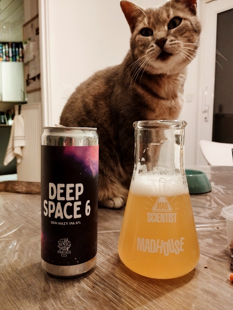 Deep space 6, Sweden