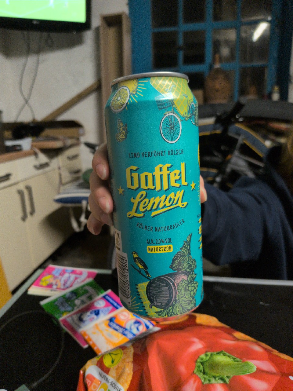 Gaffel Lemon, Privatbrauerei Gaffel Becker & Co.