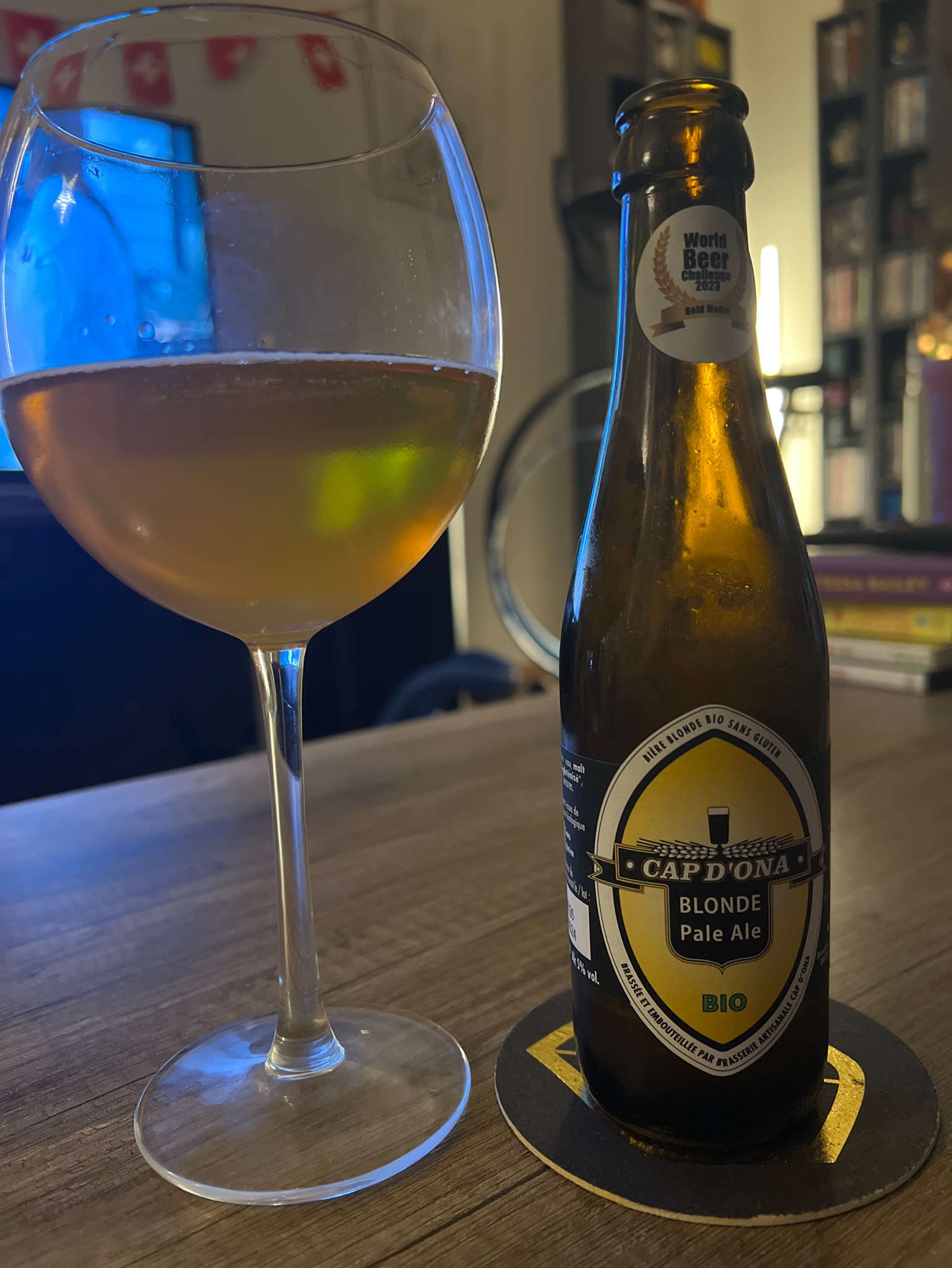 Cap D'Ona Blonde Bio, France