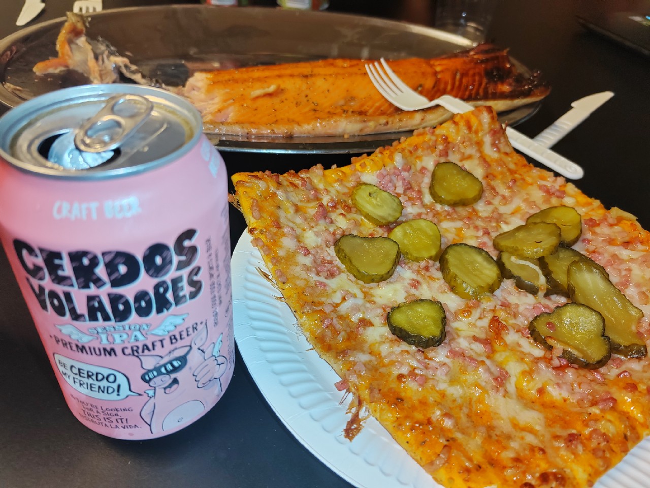 Cerdos Voladores IPA, Spain