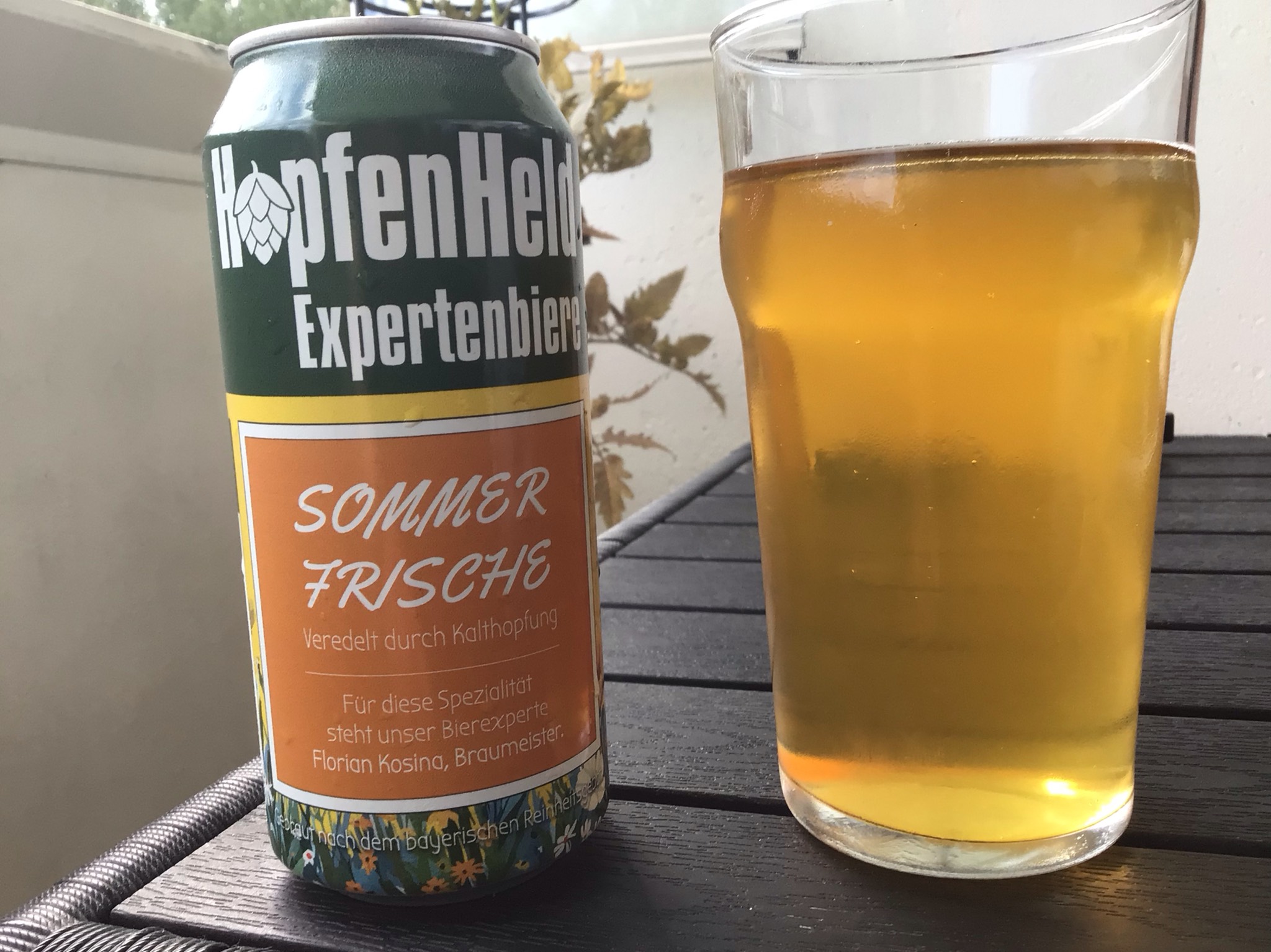 Sommerfrische, Hopfenheld