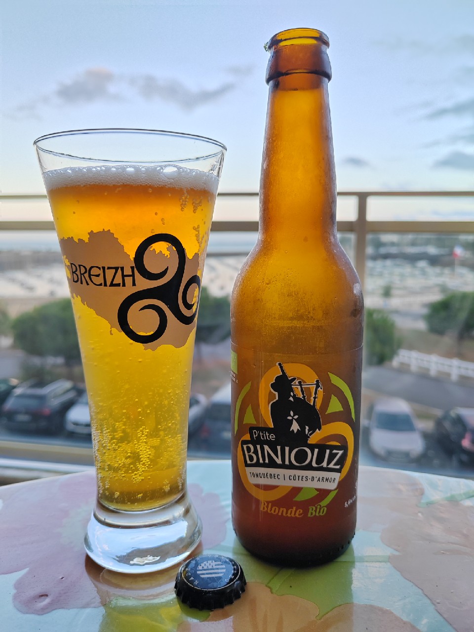 P'tite Biniouz Blonde Bio, France