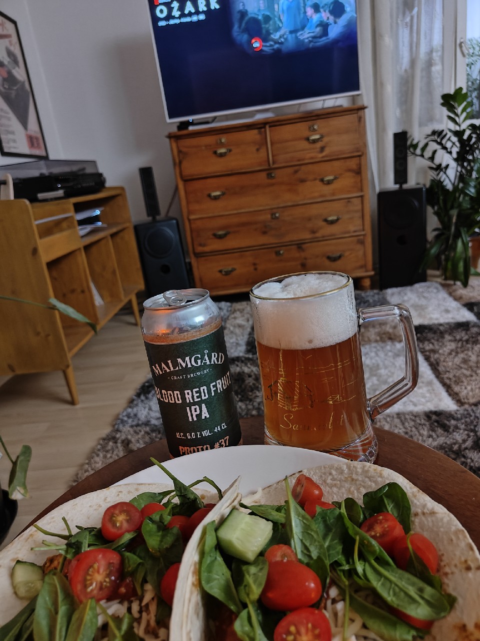Proto #37 Blood Red Fruit IPA, Finland