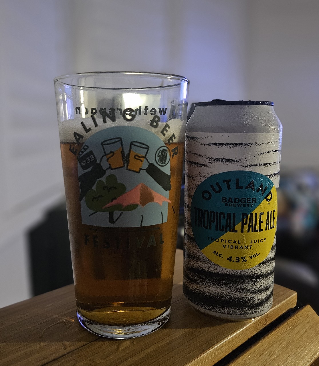 Outland Tropical Pale Ale, England