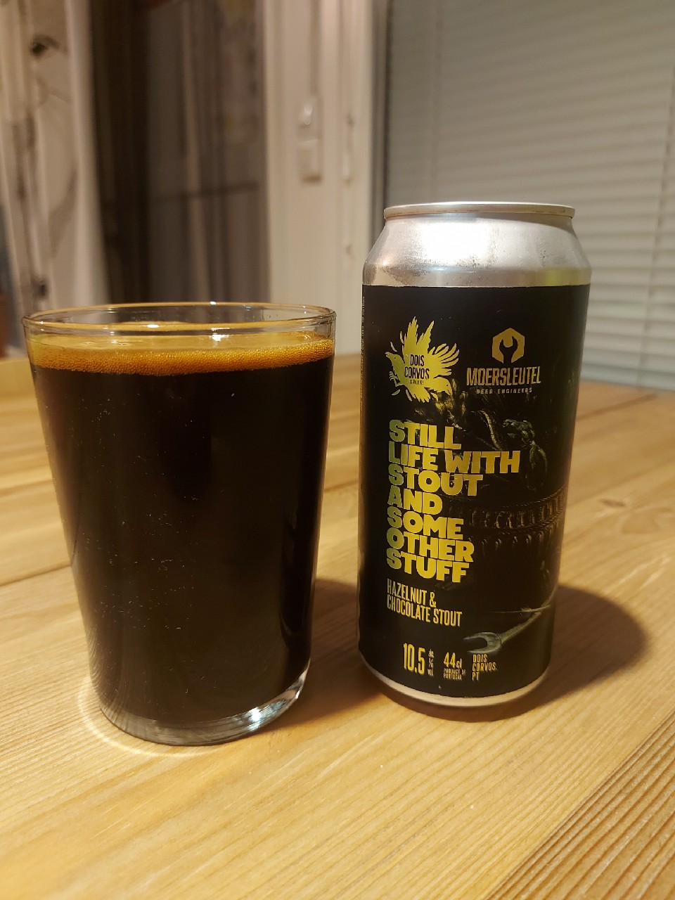 Still Life With Stout And Some Other Stuff, Portugal