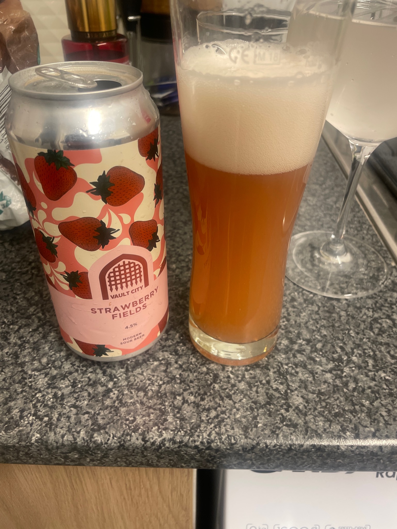 Strawberry Fields, Scotland