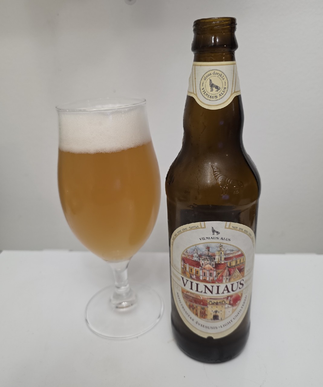 Vilniaus Alus Šviesusis Nefiltruotas, Lithuania