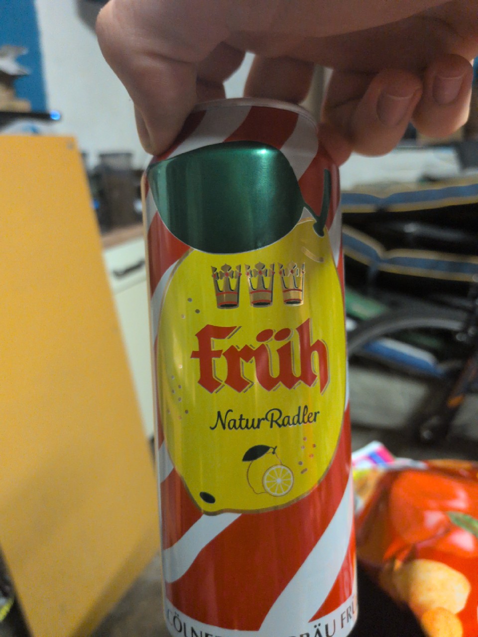 Früh NaturRadler, Germany