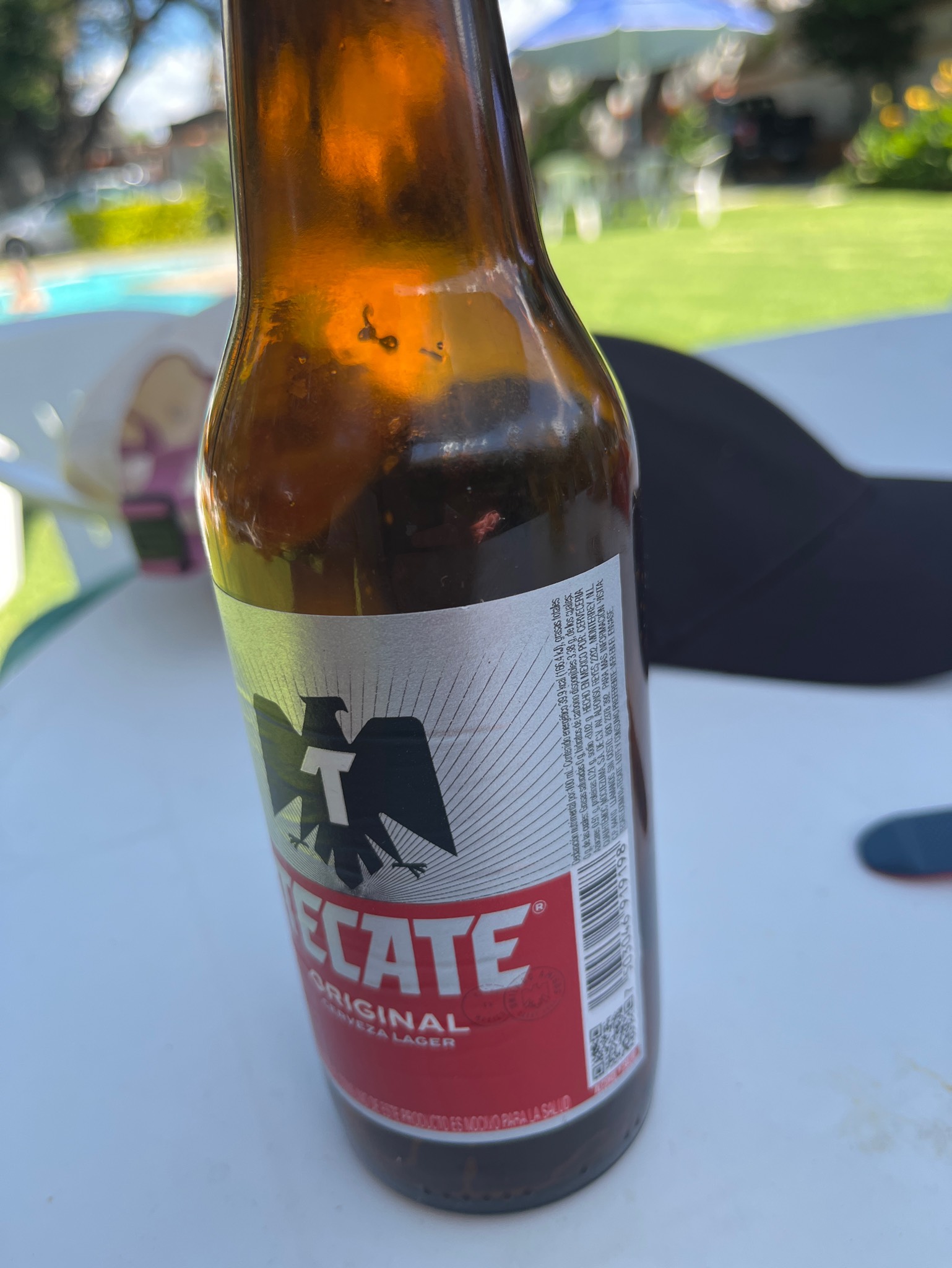 Tecate Original, Mexico