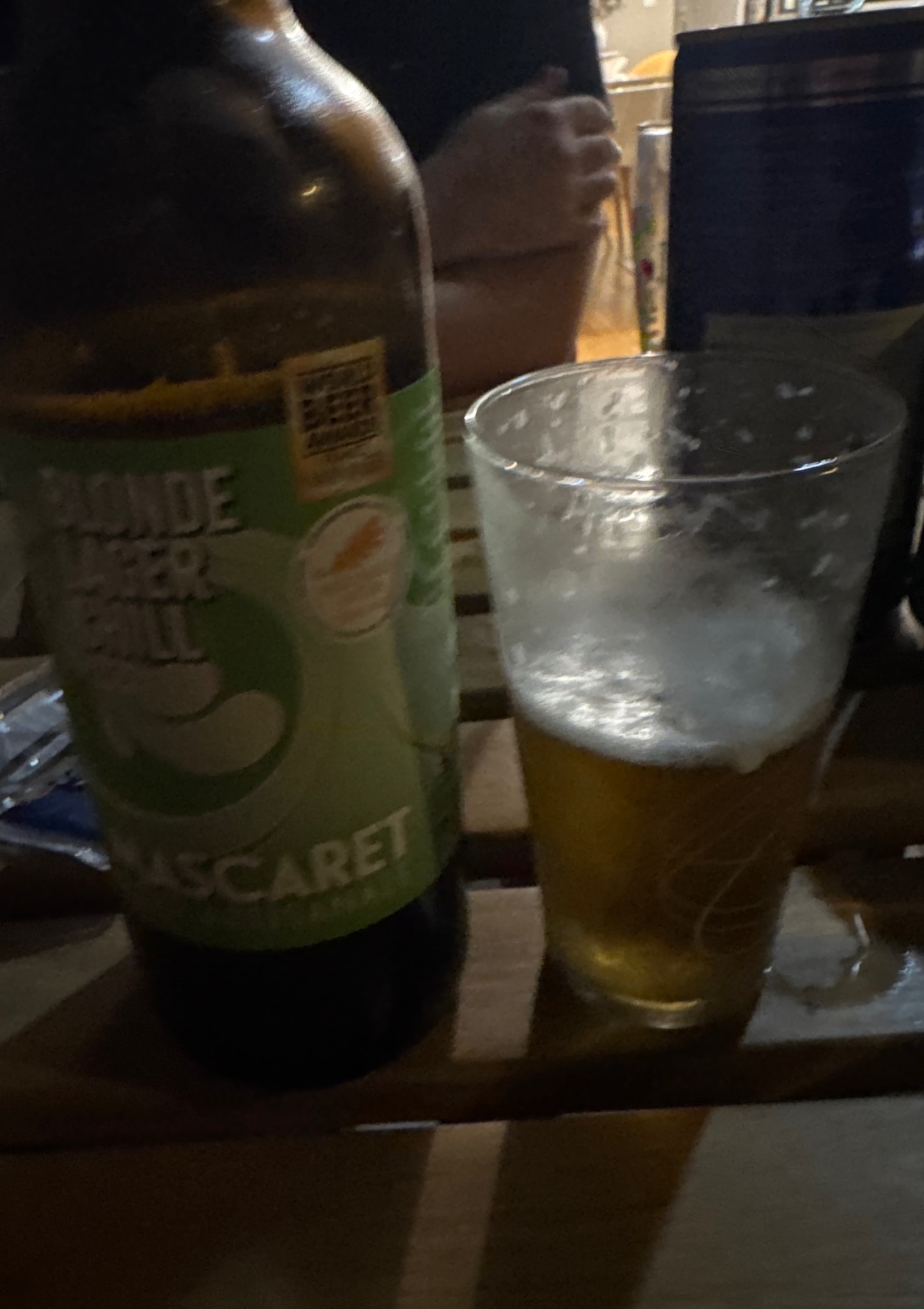 Mascaret Blonde Lager, France