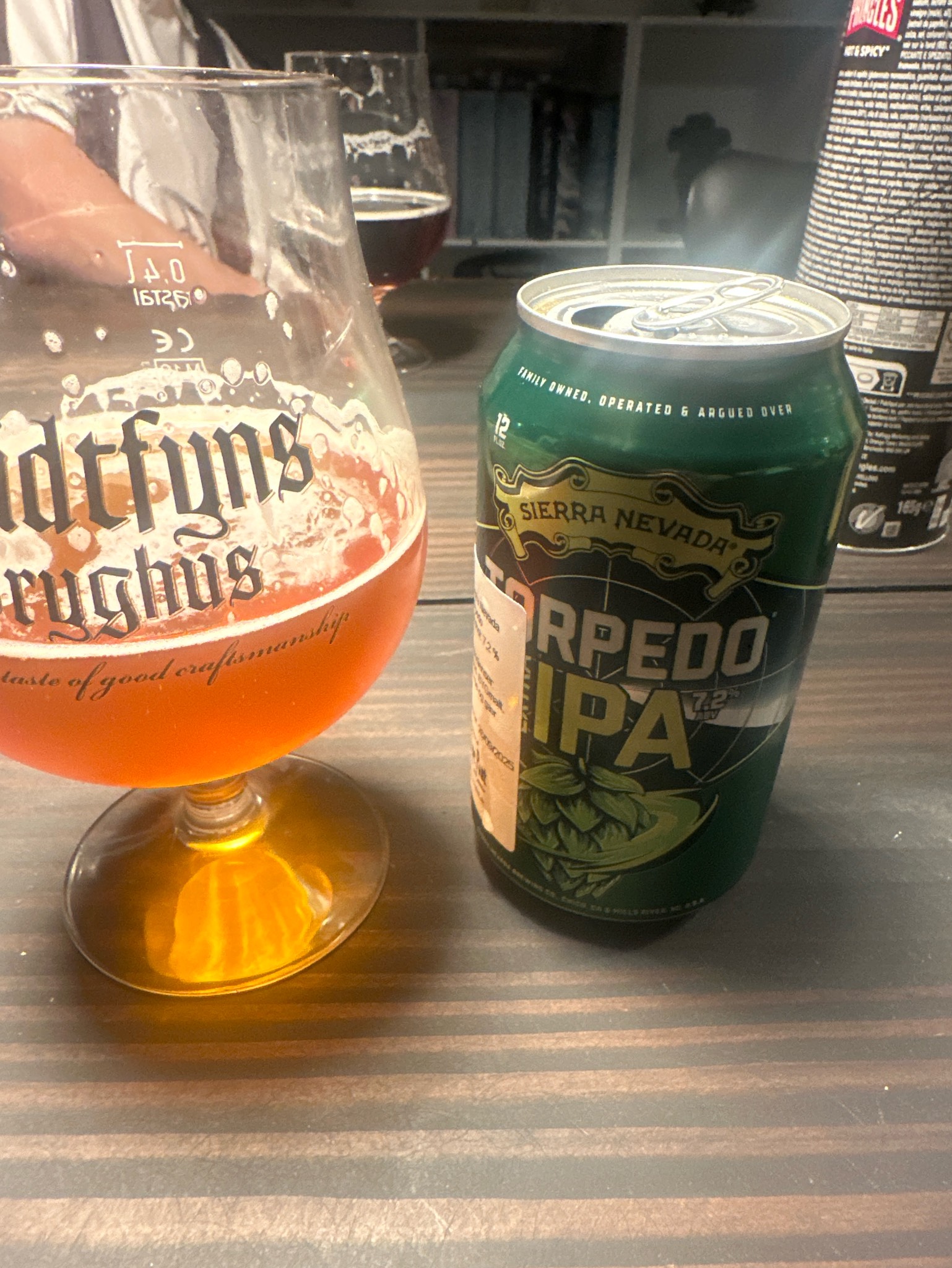 Torpedo Extra IPA, United States