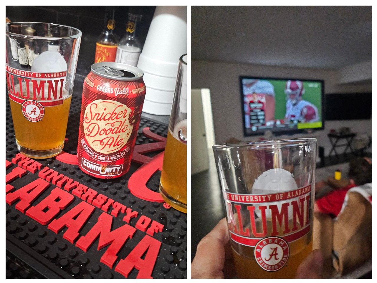 Snicker Doodle Ale, Community Beer Company