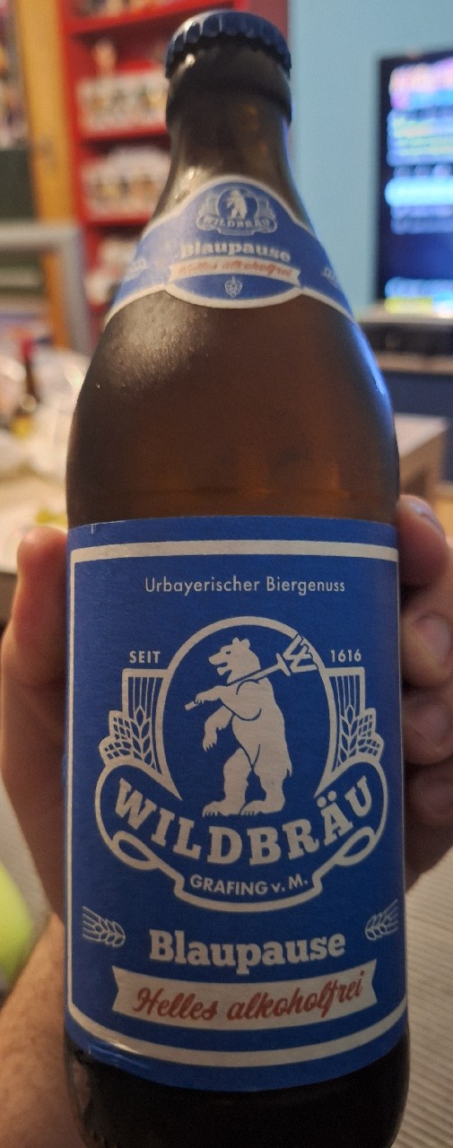 Wildbräu Helles alkoholfrei, Wildbräu Grafing