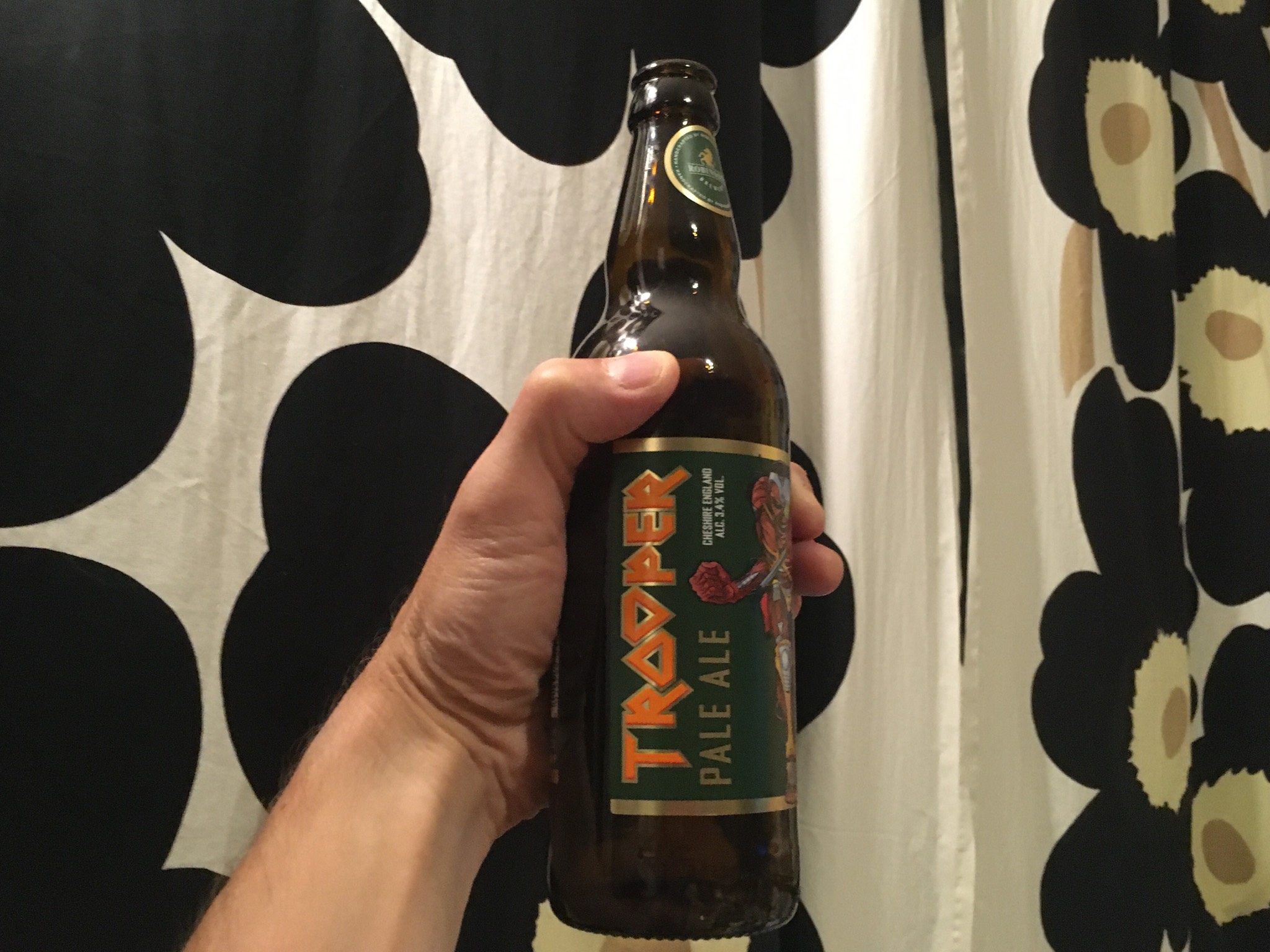 Trooper Pale Ale, England