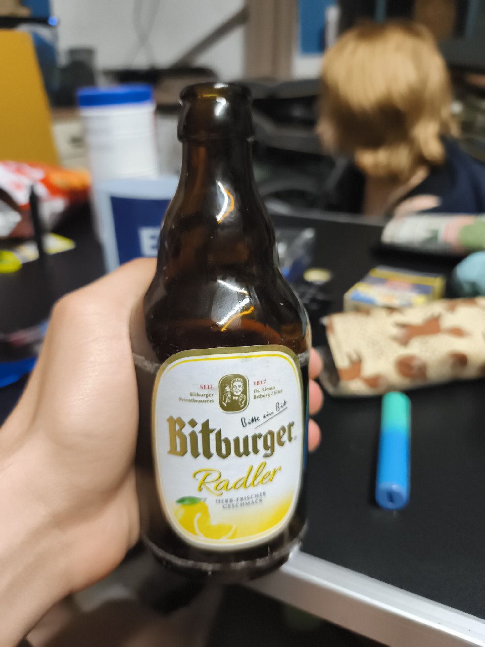 Bitburger Radler, Germany