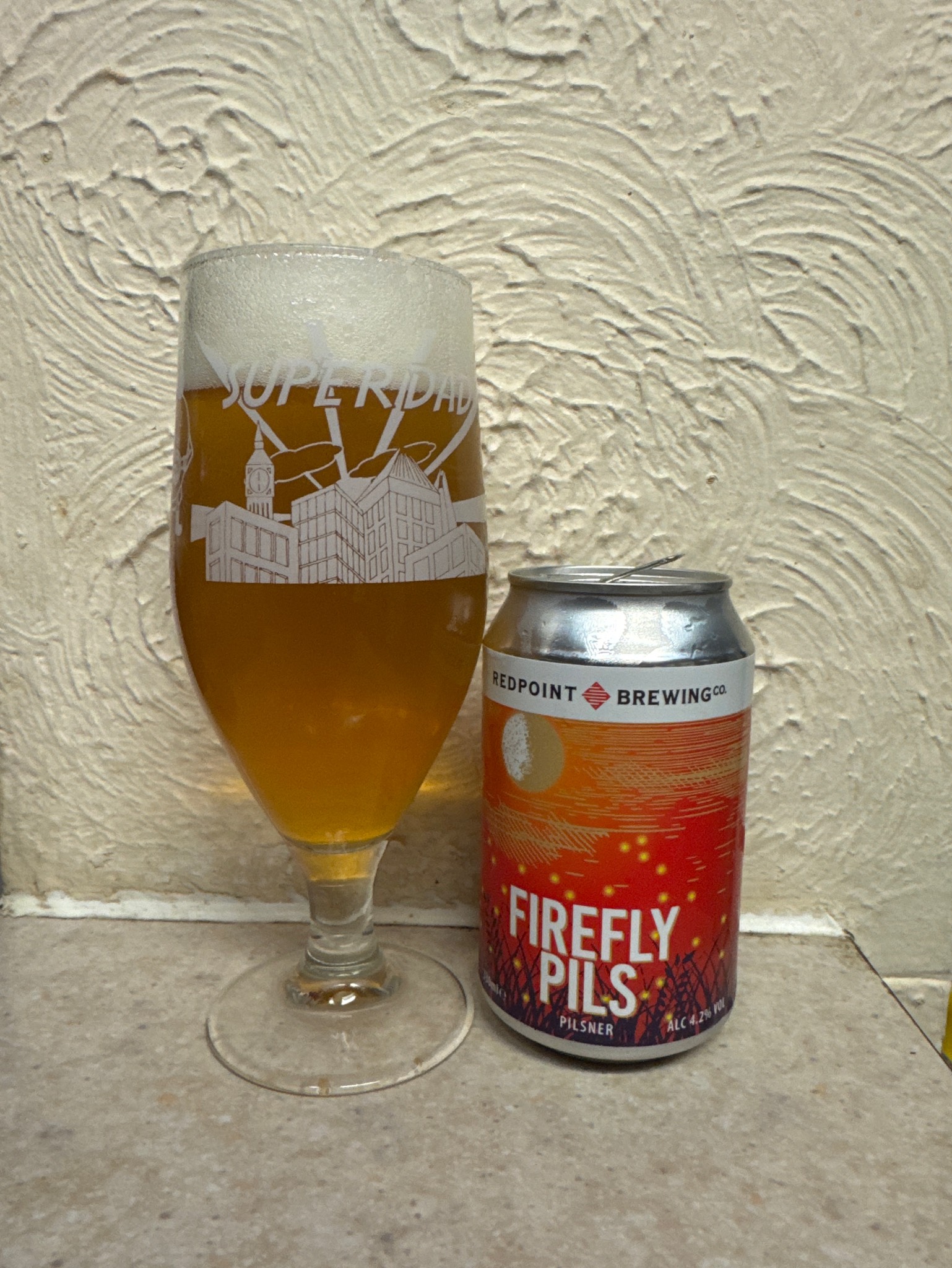 Firefly Pils, Redpoint Brewing Co.