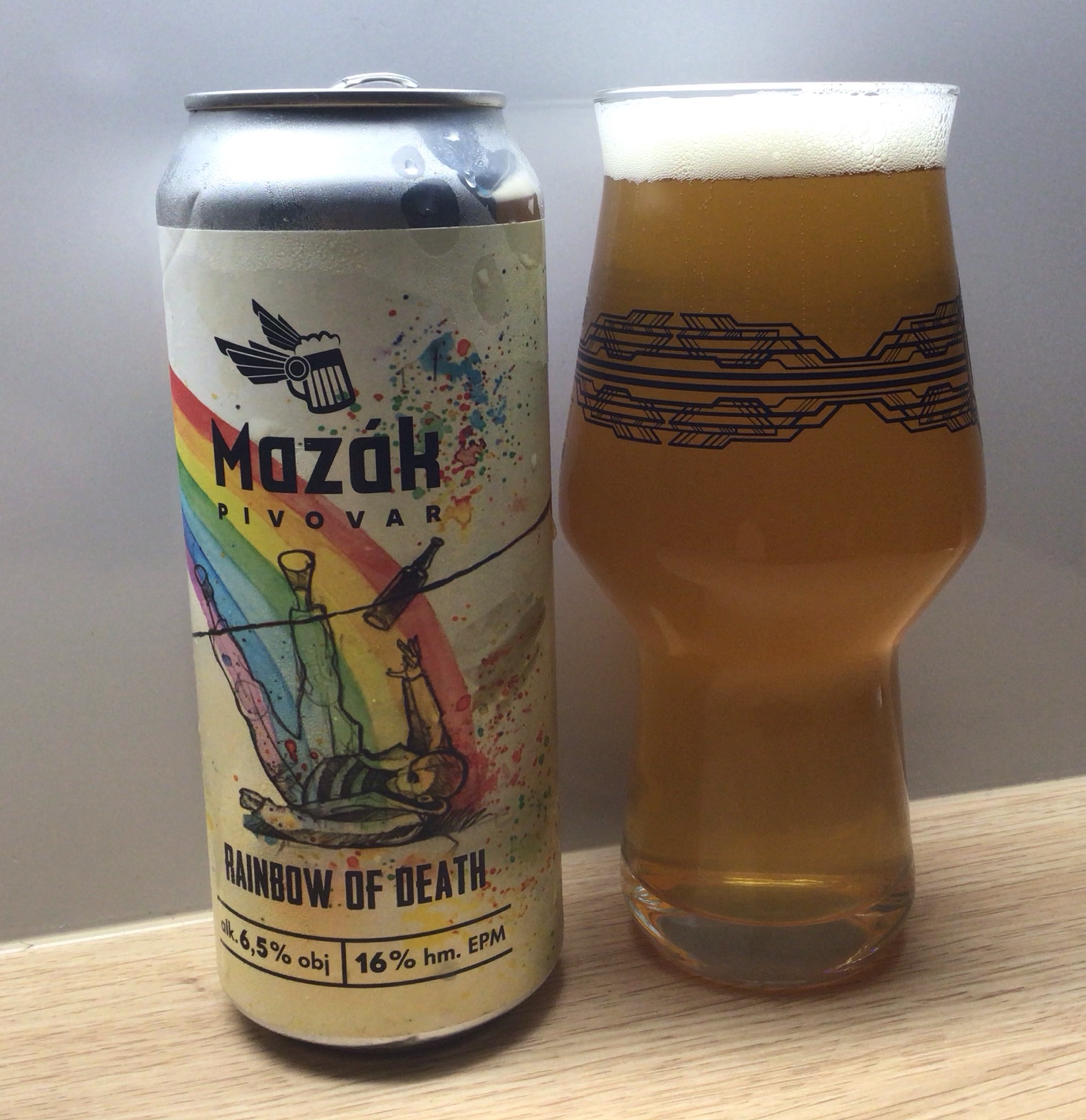 Rainbow Of Death, Pivovar Mazák