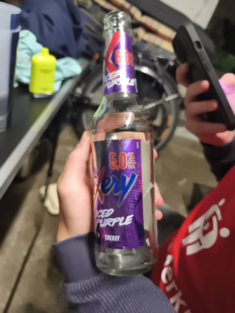 Mixery Iced Purple, Germany