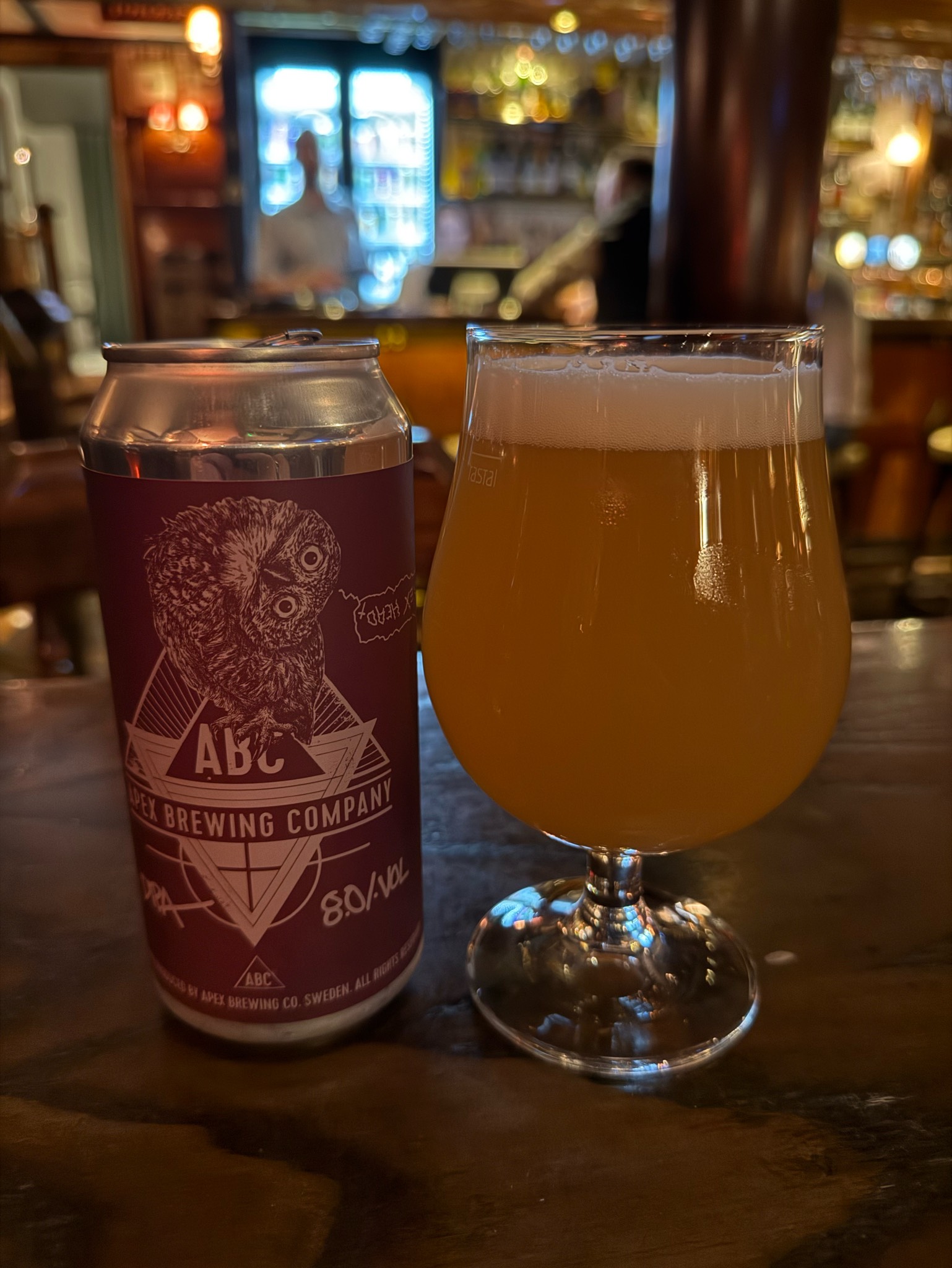 Thunder Hex Dipa, Sweden