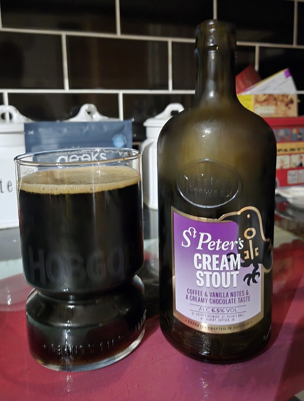 St. Peter's Cream Stout, St. Peter's Brewery Co.